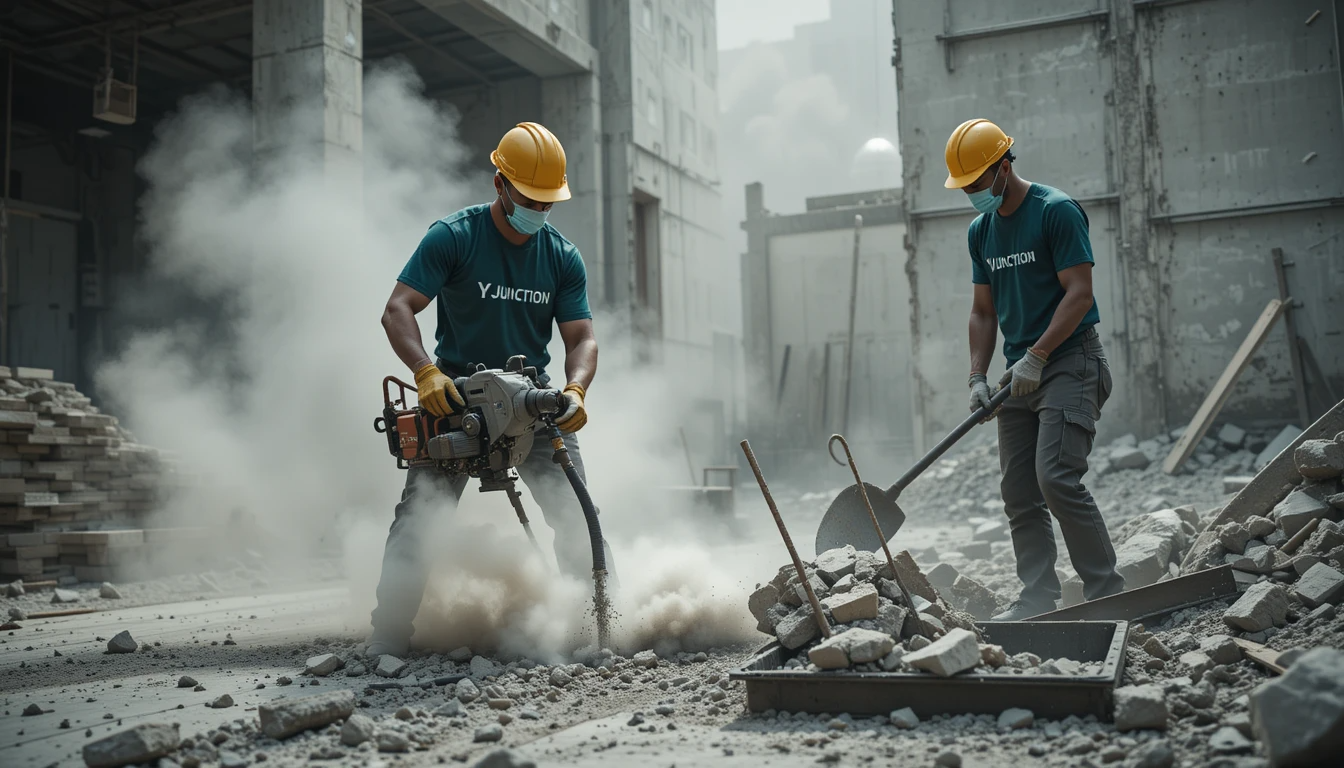 Breaking, Digging & Drilling Services