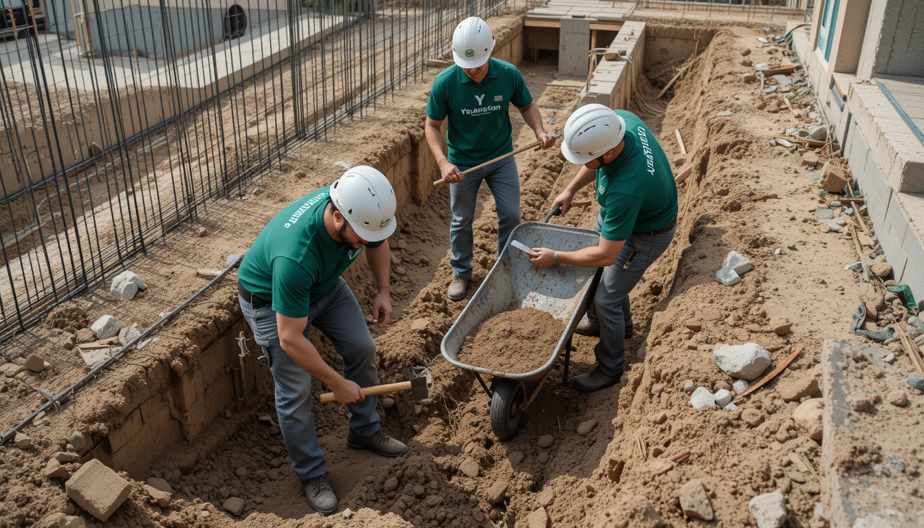 Breaking, Digging & Drilling Services