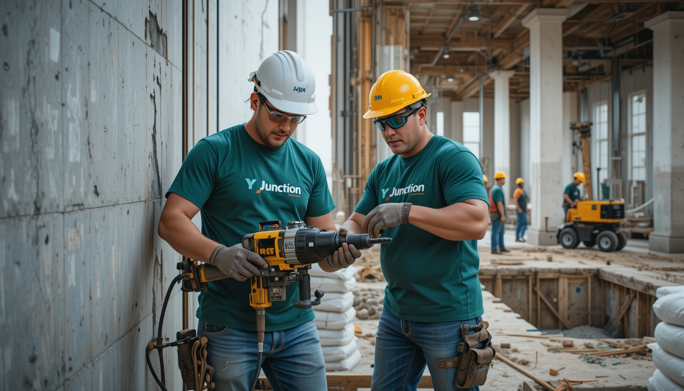 Breaking, Digging & Drilling Services
