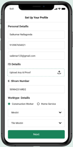 Labour Services  in hyderabad